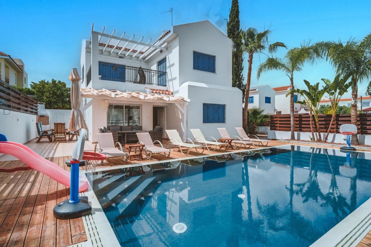 Amphitrite Villa 파라림니 외부 사진