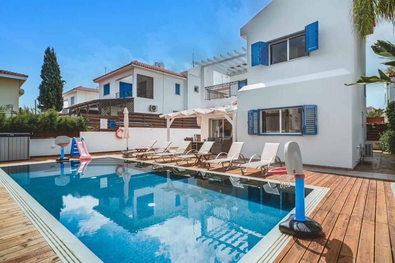 Amphitrite Villa 파라림니 외부 사진