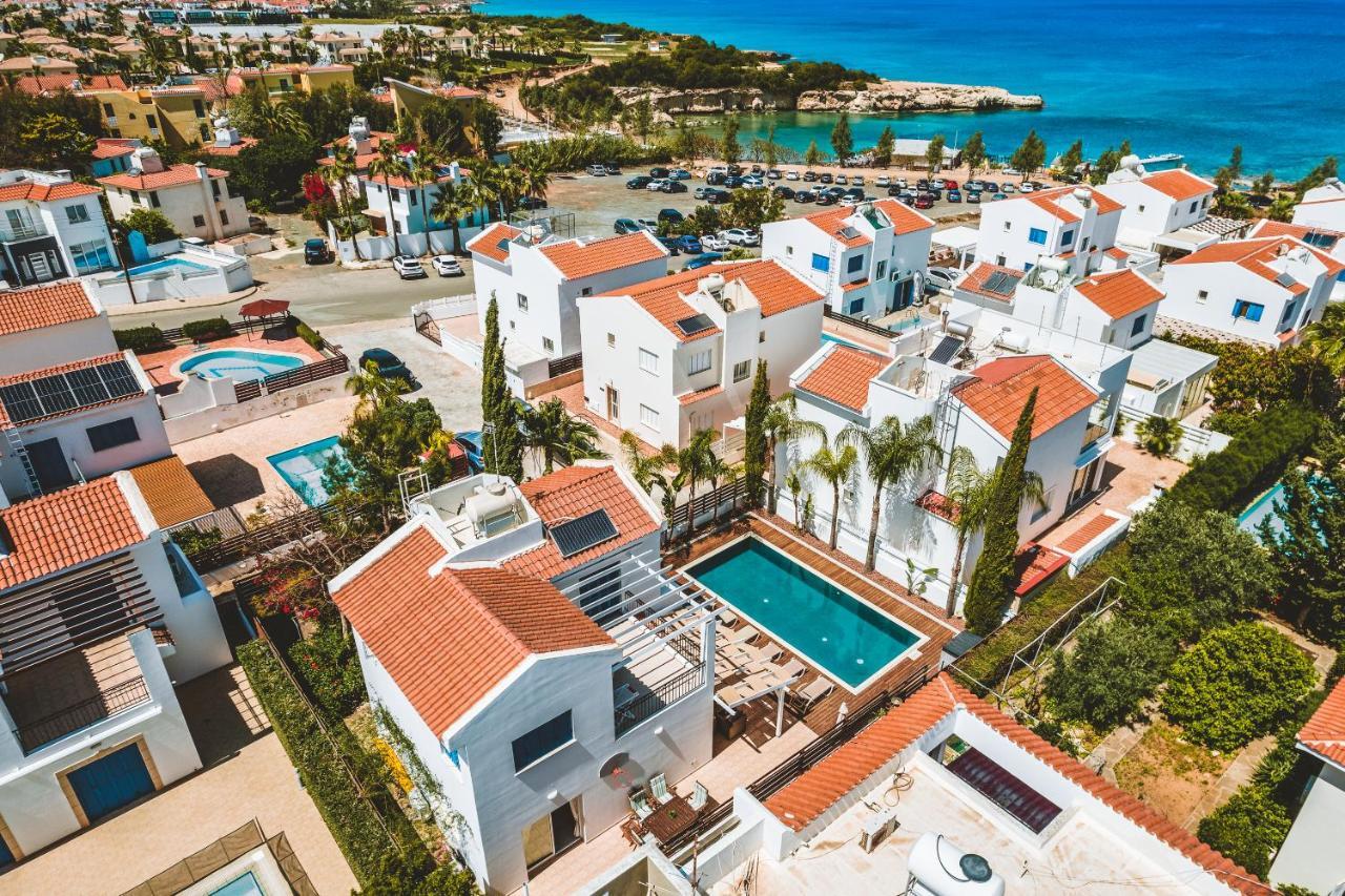 Amphitrite Villa 파라림니 외부 사진