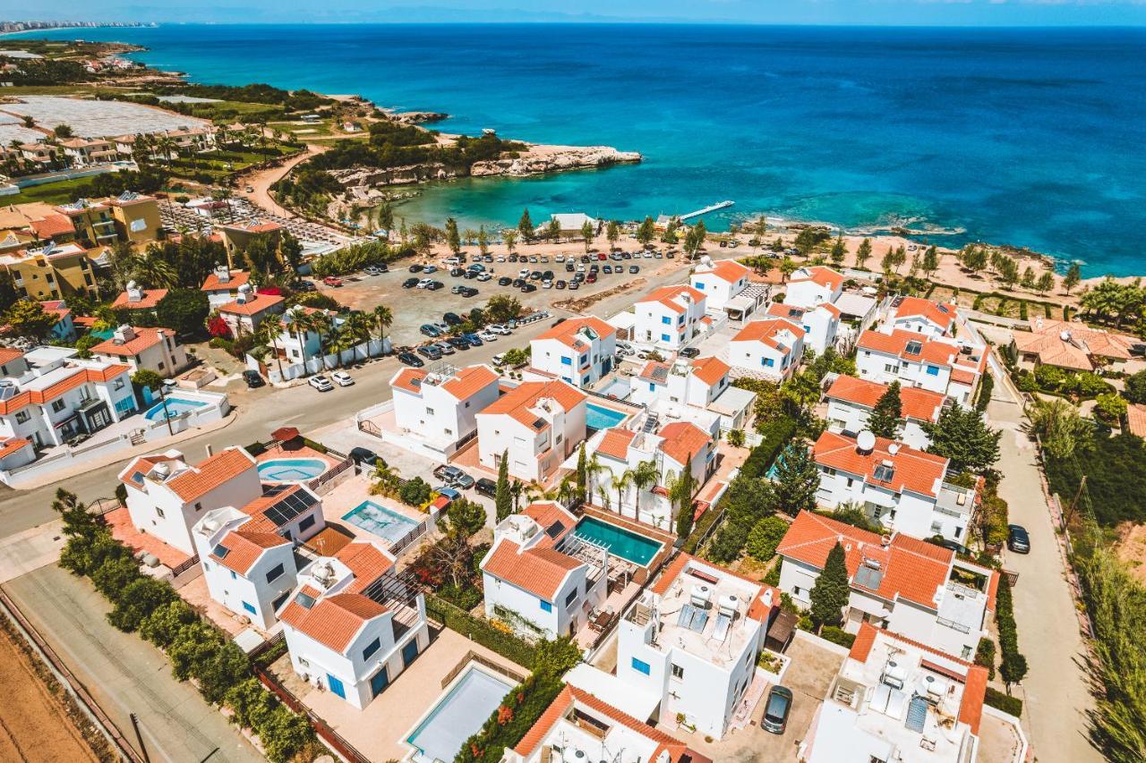 Amphitrite Villa 파라림니 외부 사진
